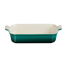 Imagem de TRAVESSA RETANGULAR HERITAGE EM CERÂMICA ARTICHAUT 9,1X39X25,4 CM - LE CREUSET - Le Creuset Do Brasil Ltda 