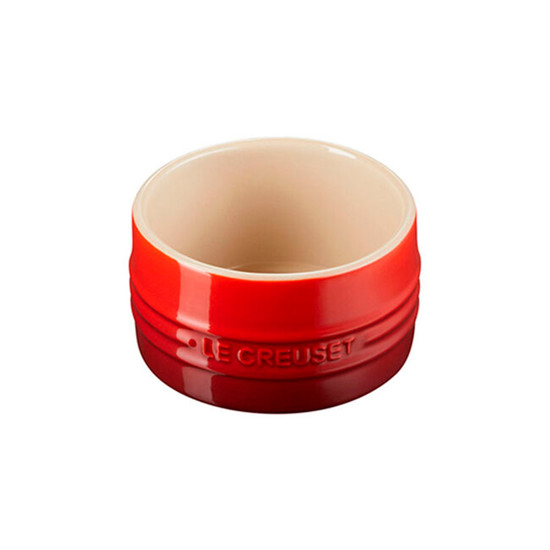 Imagem RAMEKIN EM CERÂMICA VERMELHO 200ML 5,6X8,2 CM - LE CREUSET