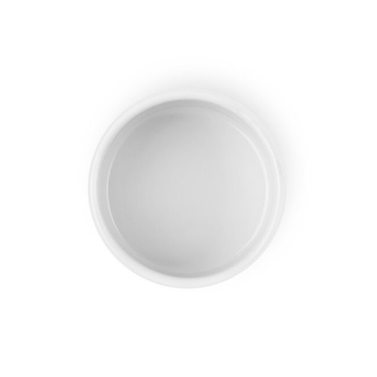 Imagem RAMEKIN EM CERÂMICA BRANCA 240ML 7X10 CM - LE CREUSET