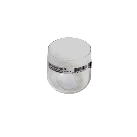 Imagem JOGO DE 6 COPOS ONE EM VIDRO 430ML A9,5CM -  FRACALANZA 