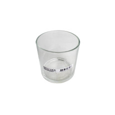 Imagem de VASO MÉDIO DECORATIVO EM VIDRO TRANSPARENTE 12X12 CM - GRILLO 59386 - Grillo Ltda