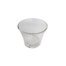 Imagem de VASO DE VIDRO DECORATIVO TRANSPARENTE 13X15 CM - GRILLO 59373 - Grillo Ltda