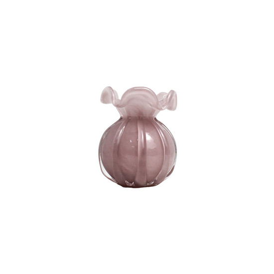 Imagem MINI VASO DECORATIVO EM CERÂMICA ROSA 11X9 CM - GRILLO 58693