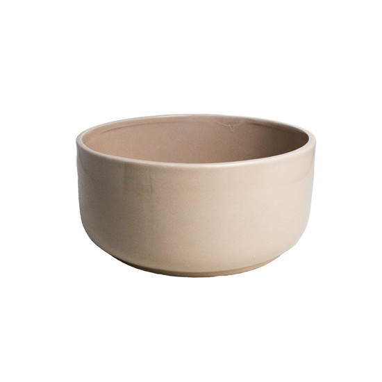 Imagem VASO DECORATIVO REDONDO EM CERÂMICA ROSA 10X21 CM - GRILLO 968526