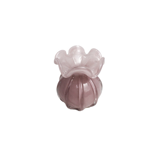Imagem MINI VASO DECORATIVO EM CERÂMICA ROSA 11X9 CM - GRILLO 58693