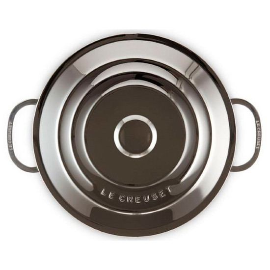 Imagem ESPAGUETEIRA 3-PLY SIGNATURE EM AÇO INOX 8,3L 26X35X28 CM - LE CREUSET