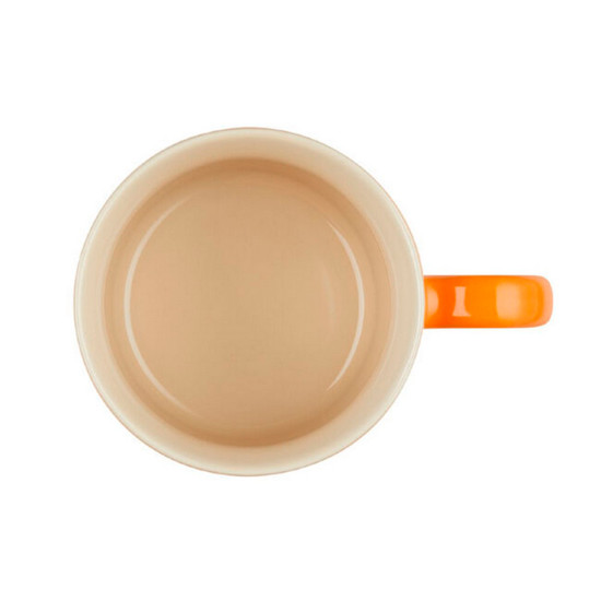 Imagem CANECA LONDON EM CERÂMICA LARANJA 200ML  7,8X7X7 CM - LE CREUSET