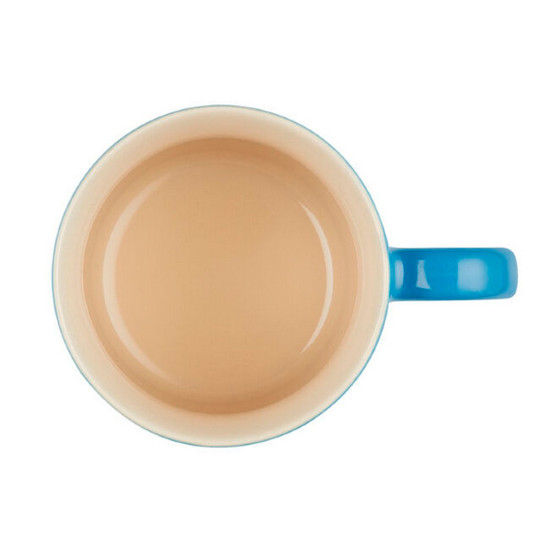 Imagem CANECA LONDON EM CERÂMICA AZUL MARSEILLE 200ML  7,8X7X7 CM - LE CREUSET