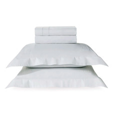 Imagem de JOGO DE CAMA VERNAZZA QUEEN EM ALGODÃO EGÍPCIO BRANCO 280X240 CM - TRUSSARDI - Karsten S.A 