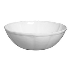 Imagem de TIGELA CRISTAL GRANDE COR BRANCO EM CERÂMICA 27X27X10CM  - Scalla Ceramica Artistica Ltda-Epp
