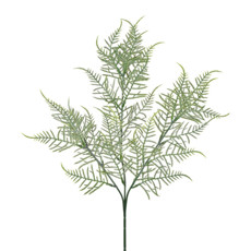Imagem de HASTE DECORATIVA SAMAMBAIA VERDE EM PLÁSTICO MOLDÁVEL 68X12 CM - GRILLO - Grillo Ltda