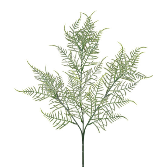 Imagem HASTE DECORATIVA SAMAMBAIA VERDE EM PLÁSTICO MOLDÁVEL 68X12 CM - GRILLO