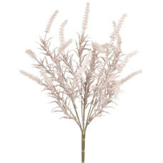 Imagem de BUQUÊ DECORATIVO PERMANENTE RABO DE RAPOSA COR CREME EM PLÁSTICO 40X17 CM - GRILLO - Grillo Ltda