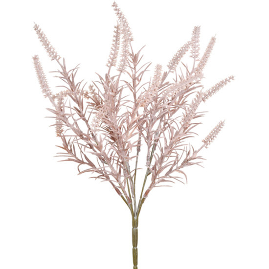 Imagem BUQUÊ DECORATIVO PERMANENTE RABO DE RAPOSA COR ROSA EM PLÁSTICO 40X17 CM - GRILLO