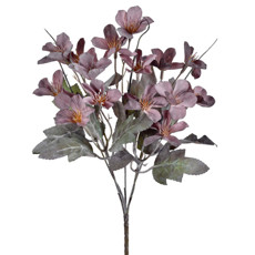 Imagem de BUQUÊ DECORATIVO PERMANENTE POPPY COR ROSA OUTONO EM PLÁSTICO 31X15 CM - GRILLO - Grillo Ltda