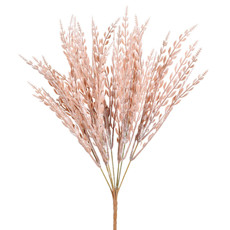 Imagem de BUQUÊ PERMANENTE DE FOLHJAS FLOCADAS COR ROSA EM PLÁSTICO 40X15 CM - GRILLO 57782 - Grillo Ltda