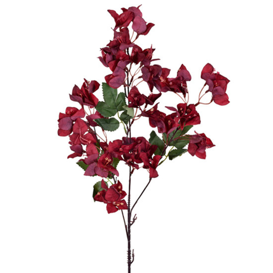 Imagem HASTE PERMANENTE DE BOUGAINVILLE LAVANDA EM PLÁSTICO MOLDÁVEL 90X26 CM - GRILLO