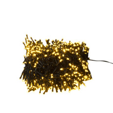 Imagem de PISCA PISCA DECORATIVO 1000 LEDS NATALINO AMARELO 5M 110V / 220V - Grillo Ltda