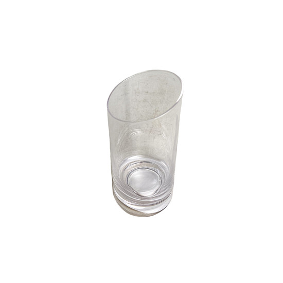 Imagem MINI JARRA EM CRISTAL TRANSPARENTE 160ML 12X5X5 CM