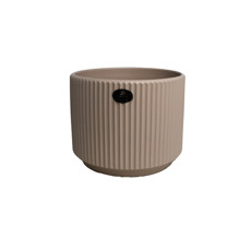 Imagem de VASO DECORATIVO EM CERÂMICA ROSA 16X19 CM - GRILLO 968490 - Grillo Ltda