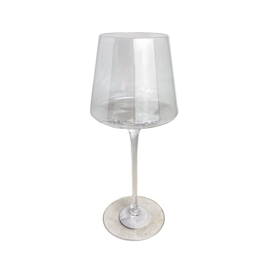 Imagem TAÇA PARA VINHO EM CRISTAL TRANSPARENTE 460ML 23X9X9 CM