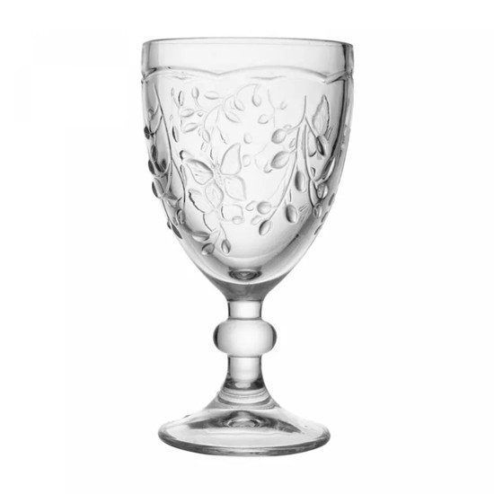 Imagem TAÇA PARA ÁGUA NEW BUTTERFLY EM VIDRO 360ML - LYOR