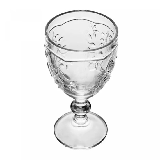 Imagem TAÇA PARA ÁGUA NEW BUTTERFLY EM VIDRO 360ML - LYOR