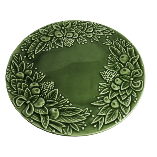 Imagem SOUSPLAT CELEBRATE VERDE COBRE EM CERÂMICA 33X33X2CM 