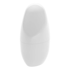 Imagem de PORTA ESCOVA COM TAMAP SPOOM COZA EM POLIESTIRENO BRANCO 20X10X7 CM - COZA - Brinox Metalurgica S  A