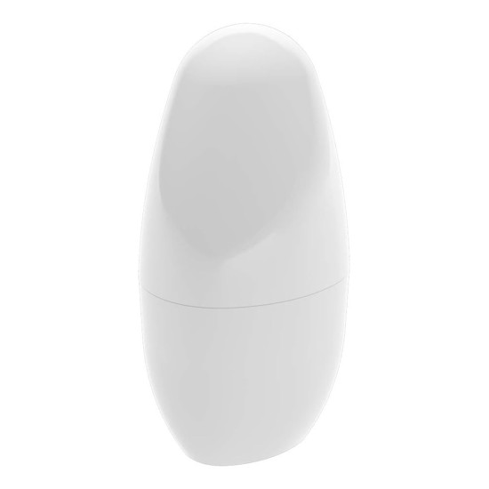 Imagem PORTA ESCOVA COM TAMAP SPOOM COZA EM POLIESTIRENO BRANCO 20X10X7 CM - COZA