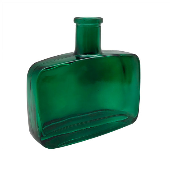 Imagem VASO VIBRANCE VERDE DECORATIVO EM VIDRO 16X17X5 CM - CROSS