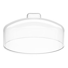 Imagem de CÚPULA PARA BOLOS E TORTAS CLEAR EM ACRÍLICO 31X31X16 CM - HAUS - Brinox Metalurgica S   A
