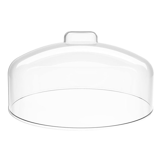Imagem CÚPULA PARA BOLOS E TORTAS CLEAR EM ACRÍLICO 31X31X16 CM - HAUS
