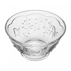 Imagem de BOWL NEW BUTTERFLY EM CRISTAL ECOLÓGICO 6X12X12 CM - LYOR - Coliseu Presentes Ltda