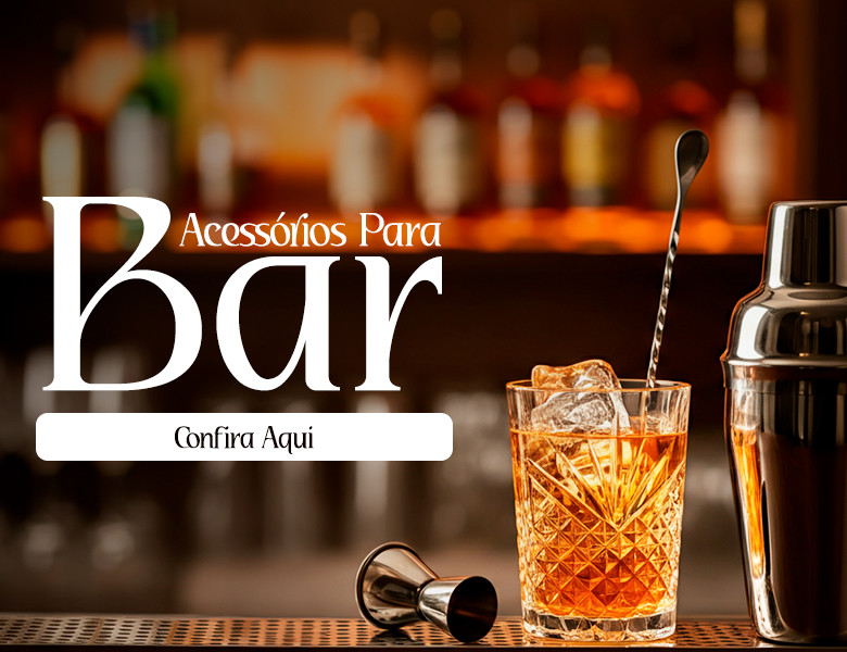 Acessórios Para Bar