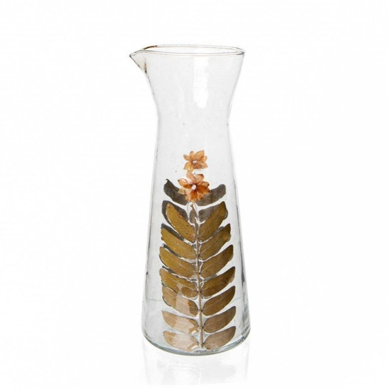 Imagem JARRA JASMIM 1550ML SEM ALÇA EM VIDRO 27X10X10 CM - COPA&CIA