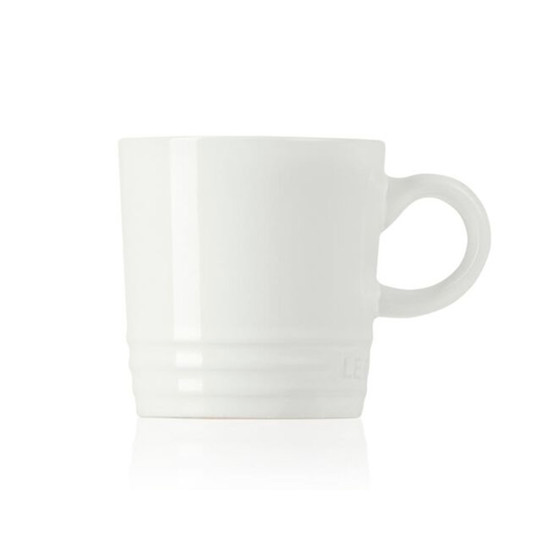 Imagem CANECA LONDON WHITE 100ML EM CERÂMICA 6,5X5,7X5,7 CM - LE CREUSET