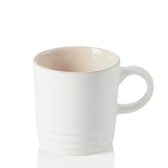 Imagem CANECA LONDON WHITE 100ML EM CERÂMICA 6,5X5,7X5,7 CM - LE CREUSET
