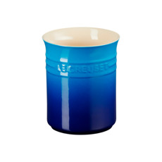 Imagem de PORTA UTENSÍLIOS CLÁSSICO 1L AZUL EM CERÂMICA 15X12X12 CM - LE CREUSET - Le Creuset Do Brasil 