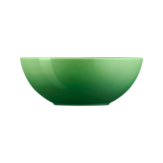 Imagem BOWL DE SERVIR 2,2L VANCOUVER BAMBOO GREEN EM CERÂMICA 8X24X24 CM - LE CREUSET