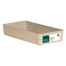 Imagem de ORGANIZADOR MODULAR CREME EM PLÁSTICO 7X40X15 CM - PARAMOUNT INDUSTRIA - Paramount Ind E Com De Plast Ltda