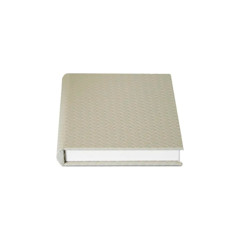 Imagem de CAIXA LIVRO DECORATIVA COR CINZA EM MDF E REVESTIDA 3X29X21 CM - PARAMOUNT INDUSTRIA - Paramount Ind E Com De Plast Ltda