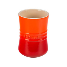 Imagem de PORTA UTENSÍLIOS 1,1L LARANJA EM CERÂMICA 16X11X11 CM - LE CREUSET - Le Creuset Do Brasil Ltda 