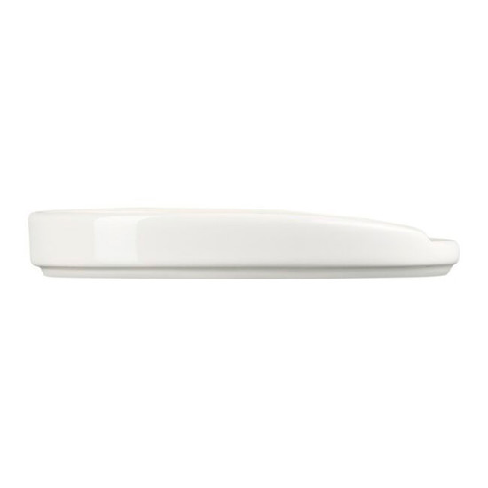 Imagem DESCANSO OVAL MERINGUE EM CERÂMICA PARA COLHER 2X16X12 CM - LE CREUSET