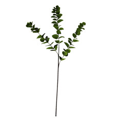 Imagem de HASTE FOLHAGEM VERDE CLARA LONGA DECORATIVA EM PLÁSTICO 75X5 CM - GRILLO 58975 - Grillo Ltda