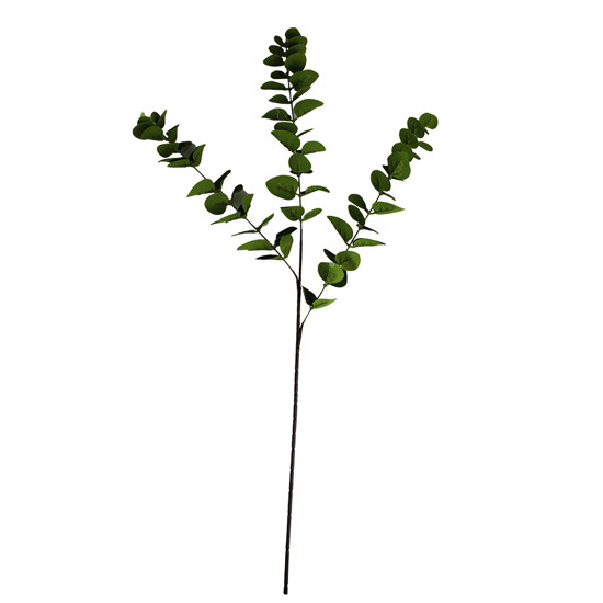 Imagem HASTE FOLHAGEM VERDE CLARA LONGA DECORATIVA EM PLÁSTICO 75X5 CM - GRILLO 58975