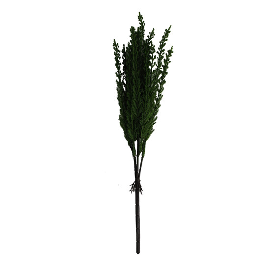 Imagem HASTE DE FOLHAGEM PERMANENTE DECORATIVA VERDE 48X5 CM -  GRILLO 58972