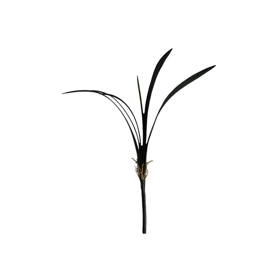 Imagem HASTE DE FOLHAGEM PERMANENTE DECORATIVA VERDE 48X5 CM - GRILLO 58973