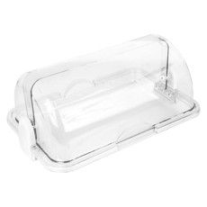 Imagem de PORTA PÃO BASCULANTE CRISTAL EM ACRÍLICO 13X29X19 CM - KZA INDUSTRIA - Kza Industria E Comercio Ltda Epp