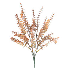 Imagem de BUQUÊ DECORATIVO DE GRAMA MARROM OUTONO EM PLÁSTICO MOLDÁVEL 40X22 CM - GRILLO - Grillo Ltda